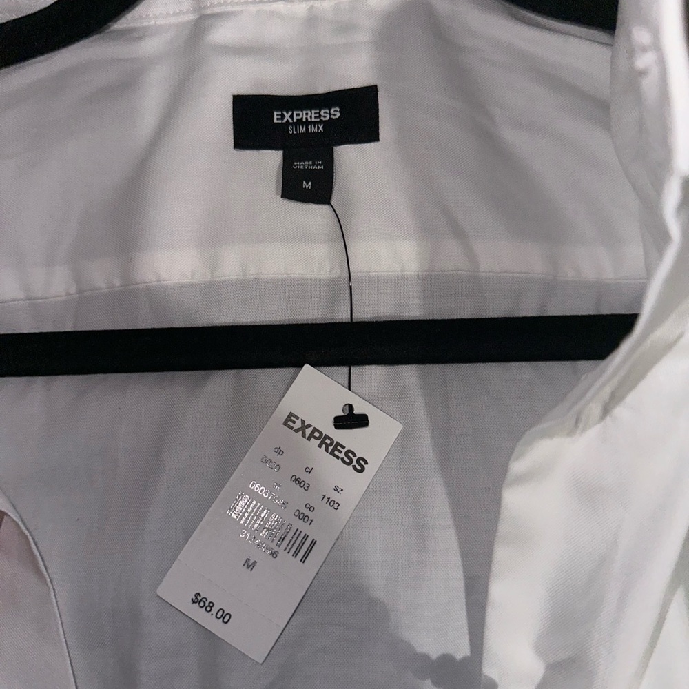 BRAND NEW Express Men’s Dress shirt